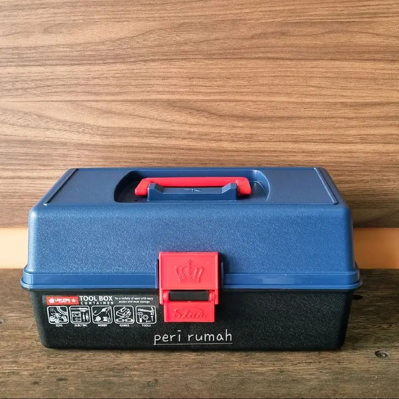 Tool Box Kotak Perkakas 3 Susun Lion Star 2