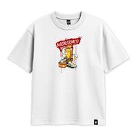 Gambar MAGNESIUM137 KAOS l HOOPYS | WHITE | GRAFFITI SERIES - WHITE, S dari Magnesium137 Kab. Kediri 1 Tokopedia