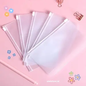 Ziplock A6 | Zipper A6 | Ziplock Tempat Uang