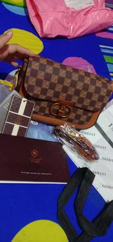 Product Review of Tas Selempang Premium LY-37072 Wanita (Free Paperbag) Slingbag from H**👊 3