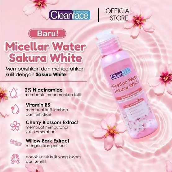 Purbasari Glowing Rose Water 100 ml