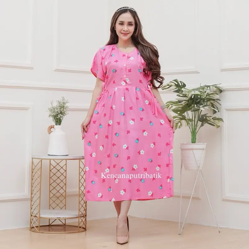 Live Special daster mecca dress jumbo dan standart bahan rayon