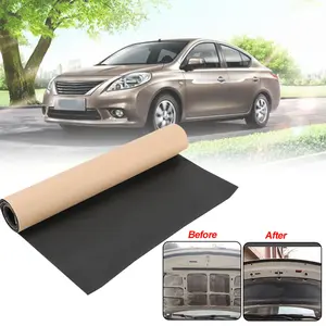 Car Truck Sound Insulation Cotton Heat Closed Cell Foam Car Sound Proofing Deadening Mat 3/6/8/10mm Thickness 50x30cm Anti-noise