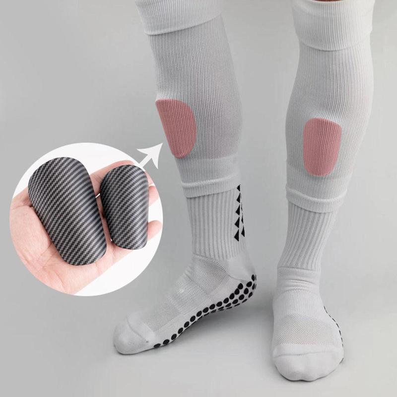 Product Introduction of 1 Pair Mini Football Shin Pad Lightweight Soccer Training Wear-resistant Board Shock Leg Shank O1F4 23