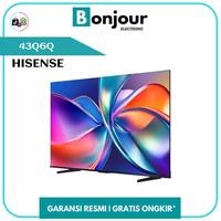 Gambar QLED TV Hisense 43 Inch 43Q6Q Quantum Dot Hisense Google TV 43 Q6Q Refresh Rate 60Hz dari Bonjour Electronic Official Kota Depok 2 Tokopedia