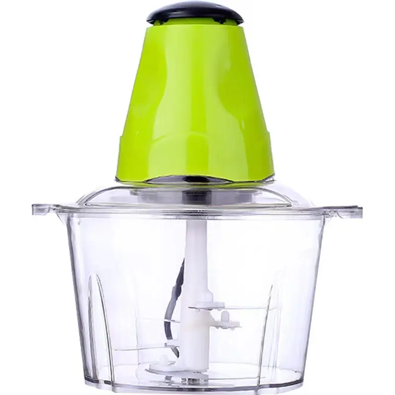 Meat Grinder Food Processor Penggiling Daging Serbaguna Elektrik 2L - Blender BumBu dapur Gilingan Daging Chopper 6