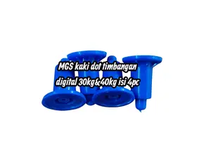 Kaki Dot Timbangan Digital 30kg & 40kg Isi 4pc - Barang