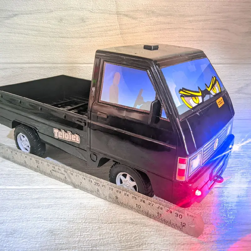 mainan mobil pickup L300 NYALA BUNYI TELOLET 0