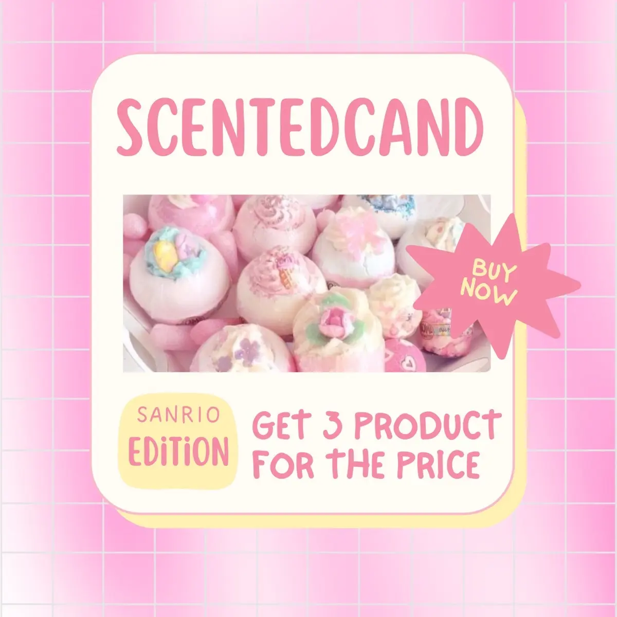 SANRIO EDITION / RARE EDITION SPECIAL (NON COD) Candle LILIN KARAKTER SANRIO