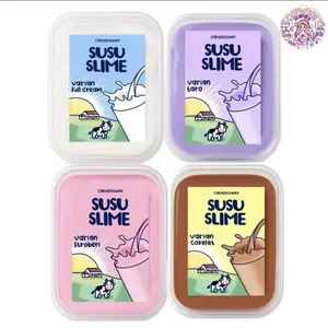 SUSU SLIME CANDYSSLIMEX / MILK SLIME TOFU SLIME 200 GRM