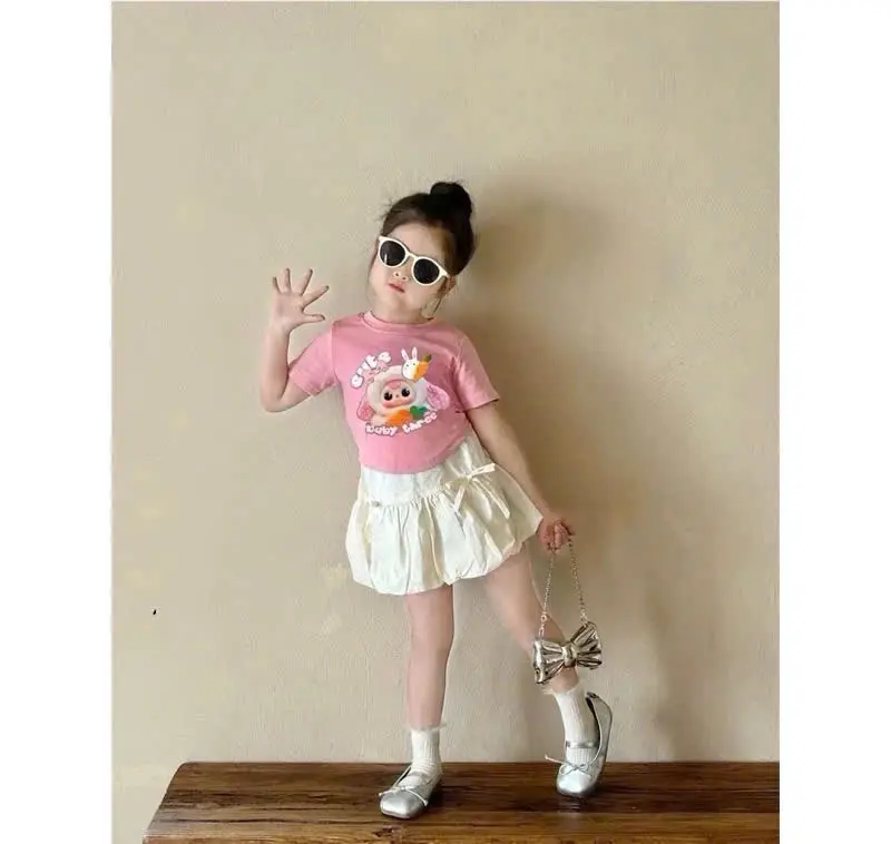 Bộ váy xinh bộ váy bí ngô hợp trend mùa hè cho bé gái dễ thương hàng việt nam 3