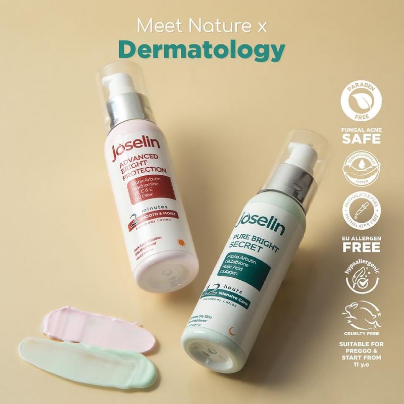 Joselin Handbody Lotion Paket (Pagi dan Malam)