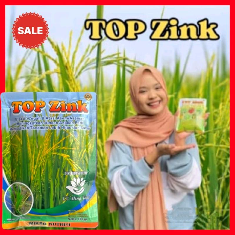 Pupuk Pertanian Terbaik..!! Pupuk Top Zink 150gram Mempercepat - Shop ...