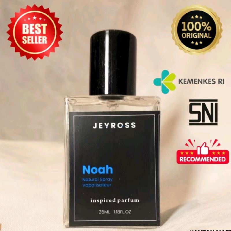 Jaeyross Paket Parfum Viral Beli 1 Dapat 4 Perfume 1
