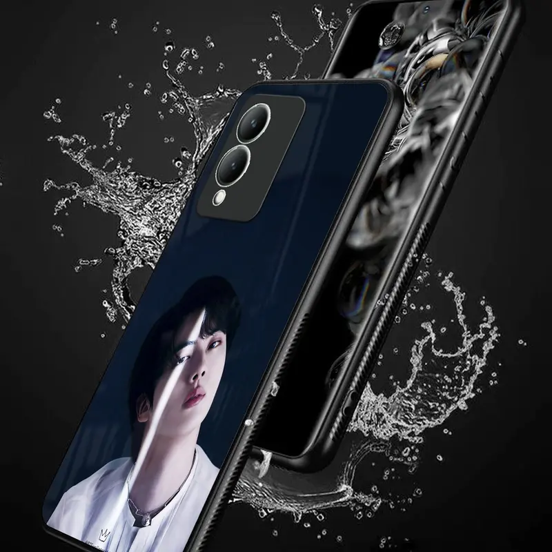 (CK03) Case Glass anti pecah For type Vivo Y17S - all type - case custom kpop - case korea Smartphone Casing 8