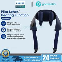 Gambar Philips PPM3522 3D Neck Massager Alat Pijat Leher Bahu Pundak Massage dari GADVENTIA Kota Administrasi Jakarta Barat 1 Tokopedia