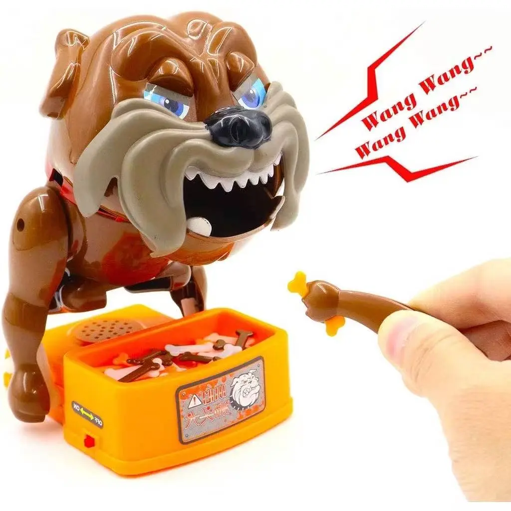 J King #Bad Dog game Bulldog toy Beware Of The Dog Fun Toy For Kids Bad Dog Toy Dog Dog toys