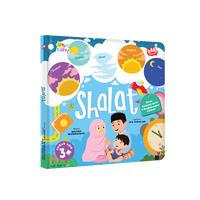 Gambar DAR! Mizan – Buku Shalat - Buku Cerita Anak Boardbook - Belajar Waktu dan Gerakan Shalat untuk Anak-Anak - MIZAN dari Mizanstore.id Kota Depok 5 Tokopedia