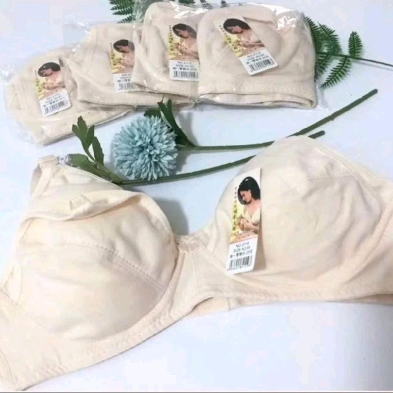 Áo lót bầu và cho bé bú cotton không đệm 2118 0