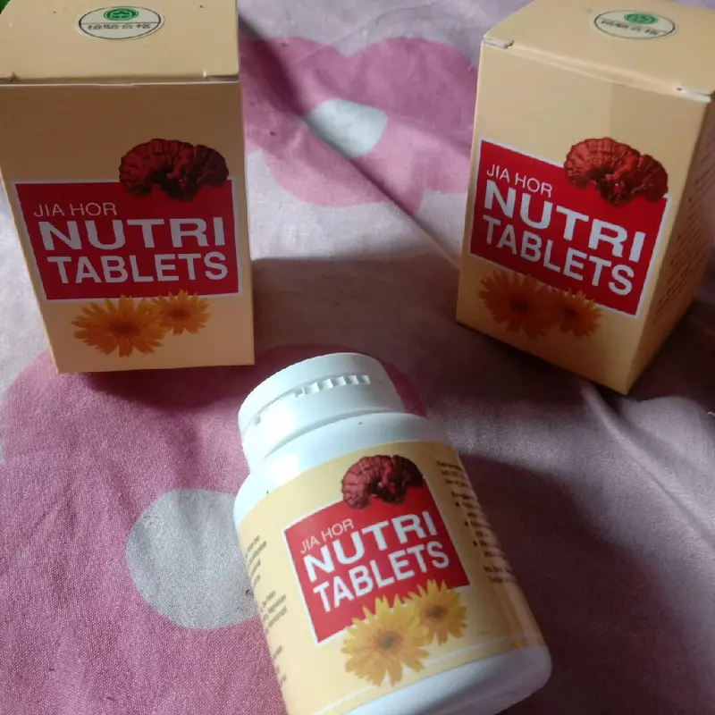 JIA HOR Nutri tablets tradisional 1