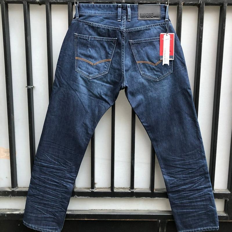 Jeans pria panjang | celana panjang pria | celana panjang jeans | jeans panjang |  Celana Panjang Distro Cowok Dewasa Denim Fit 5
