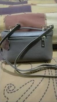 Product Review of tas mini bag 22 cm Kulit sapi asli from S**a 2