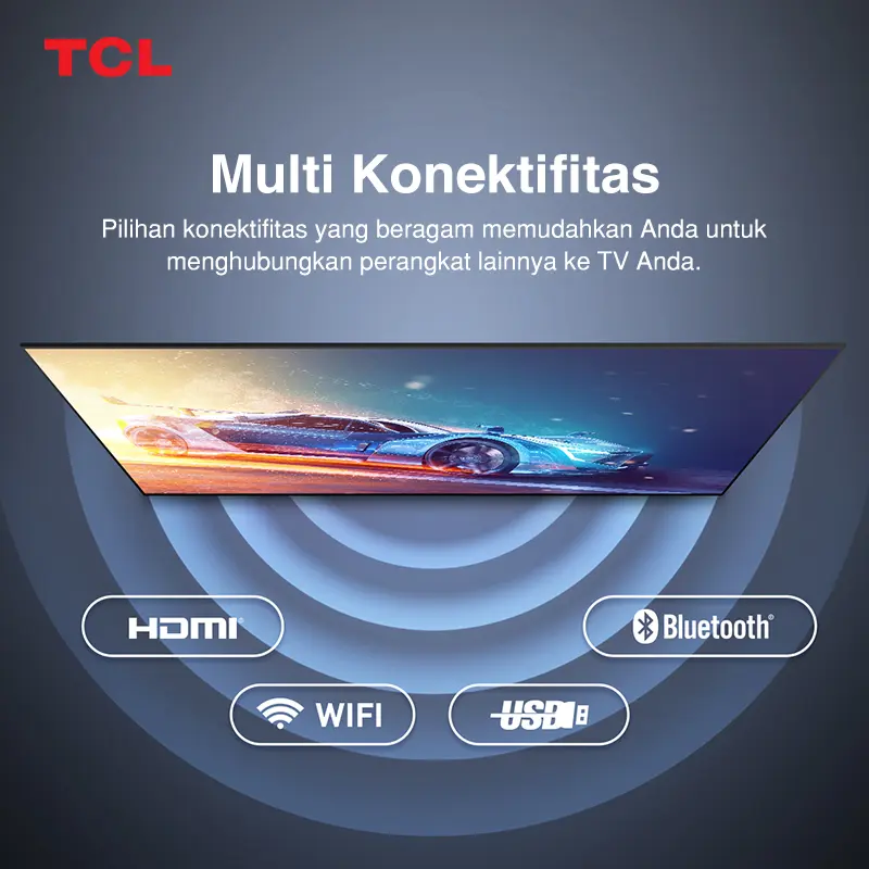 TCL 32 inch Smart LED TV - Android 11.0 - FHD - Dolby Audio - GVA 32A9 6