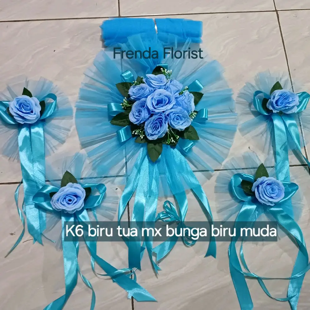 K6 Biru Tua