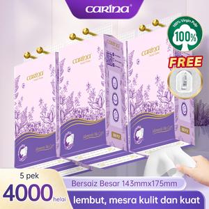 [5 pek] [Kait percuma] [CARINA] Laci gantung mesra kulit baharu yang dinaik taraf, 143mm x 175mm