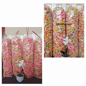 Donut & Gabus Warna-Warni – Cemilan Ceria untuk Semua Usia