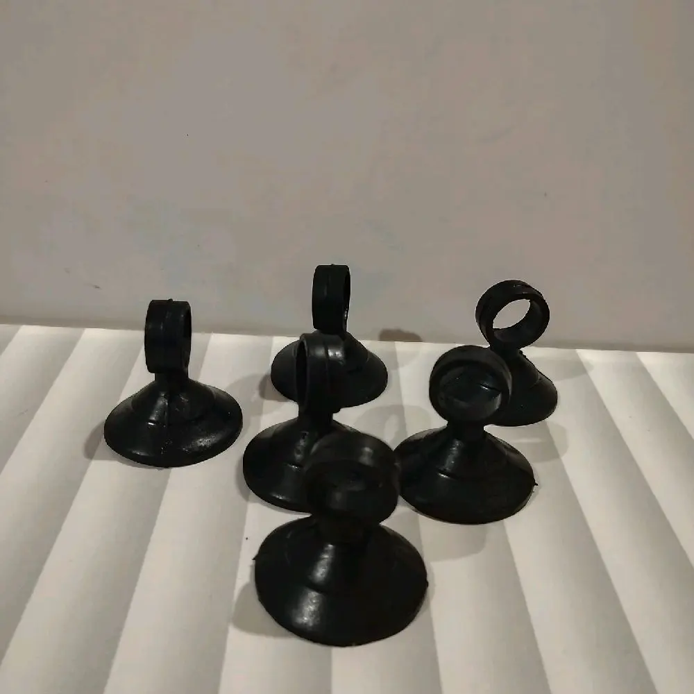 Dop pipa/lampu aquarium bahan karet mudah menempel