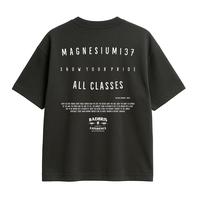 Gambar MAGNESIUM137 KAOS l ALC | BASIC SERIES - S, BLK dari Magnesium137 Kab. Kediri 2 Tokopedia