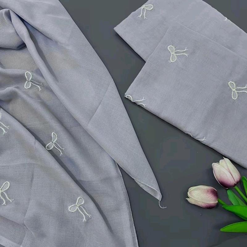 hijab paris segiempat coquette pita kecil terbaru 9