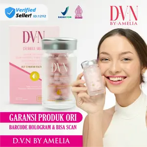 (HEMAT) DVN Tablet Kunyah Suplemen Menjaga Kesehatan Kulit | DVN Ori Asli isi 60 Tablet DVN ASLI HALAL 100% -A20 1292 (HEMAT) DVN Tablet Kunyah Suplemen Menjaga Kesehatan Kulit | DVN Ori Asli isi 60 Tablet DVN ASLI HALAL 100% -A20 1292