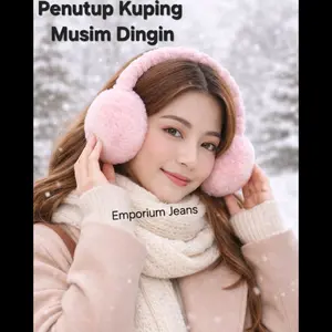 Penutup telinga kuping / Earmuff musim dingin winter / ear cover muff 03