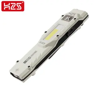 H2S Senter Mini EDC Tactical LED HS-EDC28 Super Terang 4 Warna Rechargeable