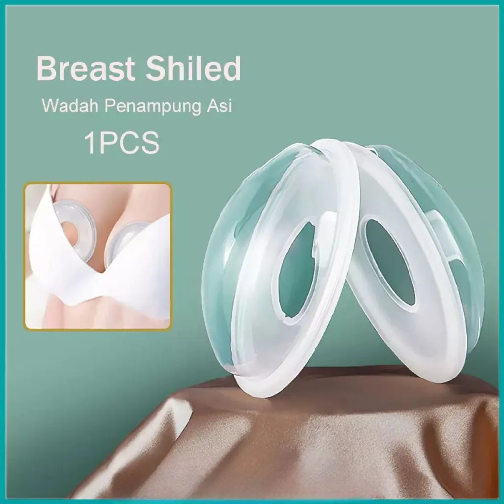 GS Wadah Penampung Asi Silikon / Breastpad Saver Shield / Breast Milk Collector B12