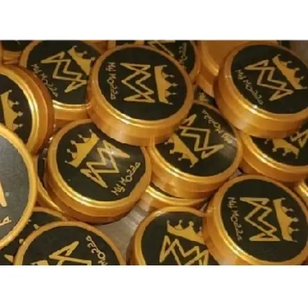 Tempat Sabun MyMozza Wadah Sabun Warna Hitam & Gold 3