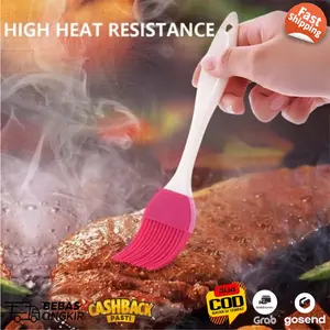Kuas Pengoles Mentega Minyak Bumbu Roti Kue Panggangan Barbeque Kitchen Brush