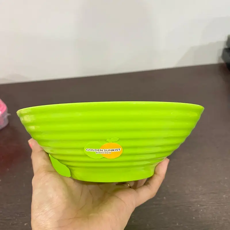 MANGKOK MIE BULAT HIJAU MMB-7019 H GOLDEN SUNKIST 3