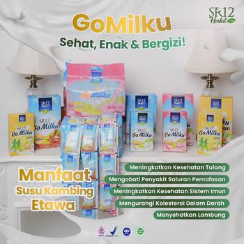Product Review of Gomilku SR12 Susu Bubuk Etawa Tanpa Gula Rasa Original from 𝔂**𝔂 0