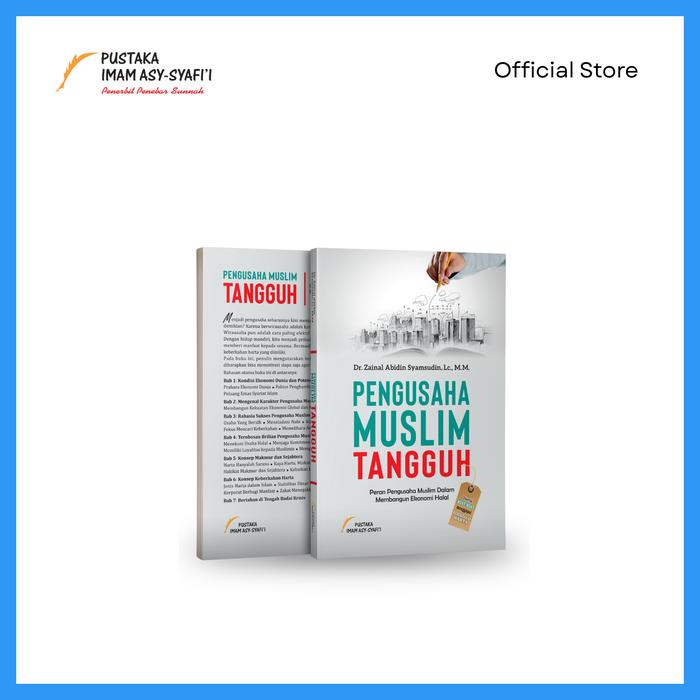 Gambar Buku Pengusaha Muslim Tangguh - Pustaka Imam Syafii dari pustakaimamsyafii Kota Administrasi Jakarta Timur Tokopedia