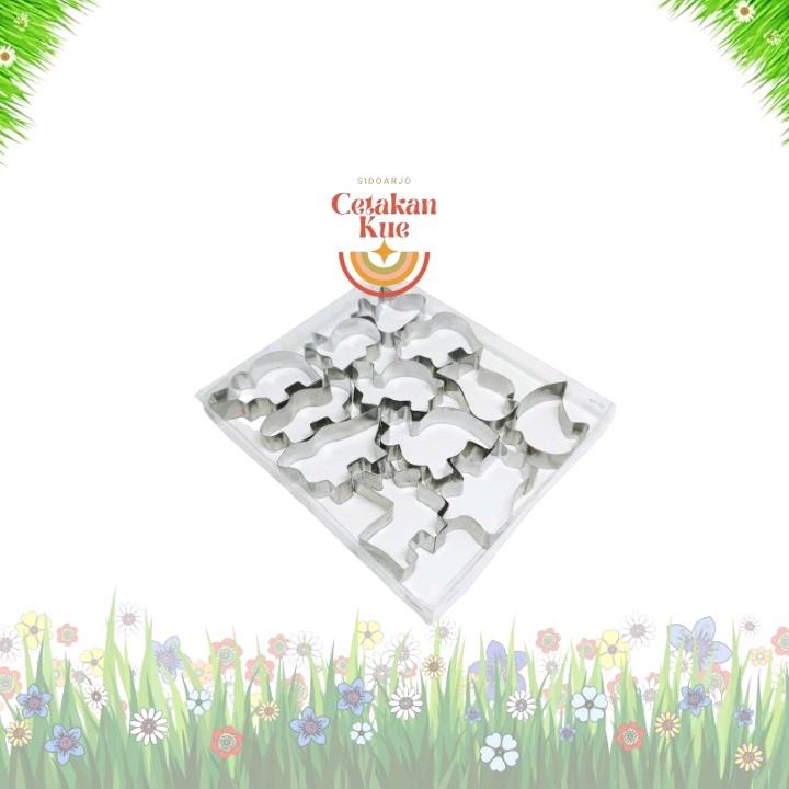 CETAKAN KUE KERING/CETAKAN NASTAR/CETAKAN NUGGET MODEL KARAKTER MURAH MERIAH BERKUALITAS 0