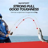 Gambar Joran Pancing Antena TaffSPORT Portable Carbon Fiber - CF3000 - 270 cm dari Taffware Official Store Kota Administrasi Jakarta Barat 4 Tokopedia