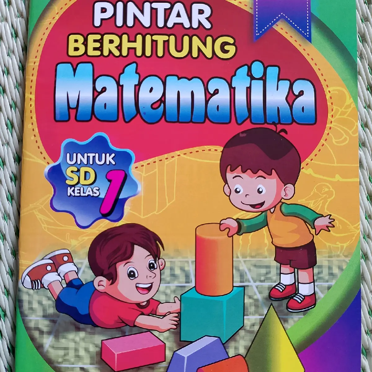 BUKU PINTAR BERHITUNG MATEMATIKA JILID 1 DAN 2