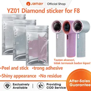 [Gift]Sticker for Jamay F8 fan, diamond style,YZ01