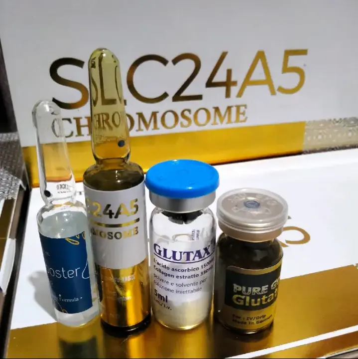 Chromosome Gold SLC24A5 untuk Memutihkan Kulit - Ecer Mencerahkan 0