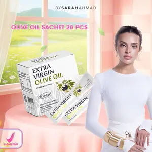 EXTRA VIRGIN OLIVE OIL SACHET BY SARAH AHMAD