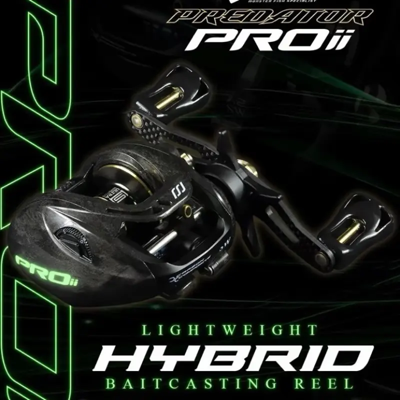 Reel Bc Daido Predator Sw Proseries II Carbon Body 1