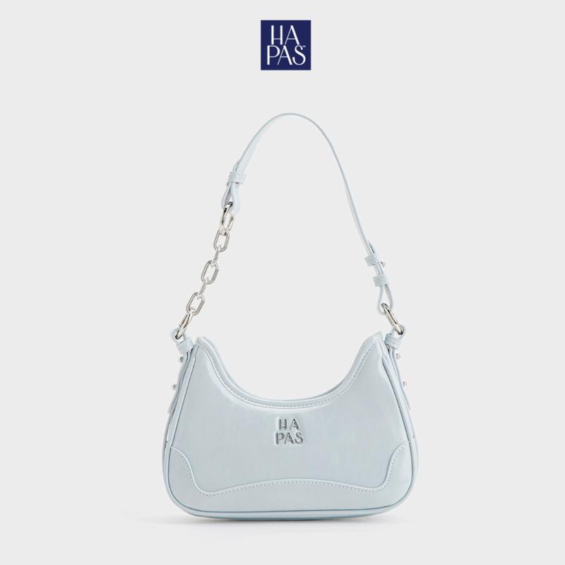 Túi Xách Nữ Đeo Vai Quai Xích Lea Chain Size 23 HAPAS - TDV240989 Bag Da Đeo Chéo